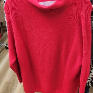 Women's Red Sweater